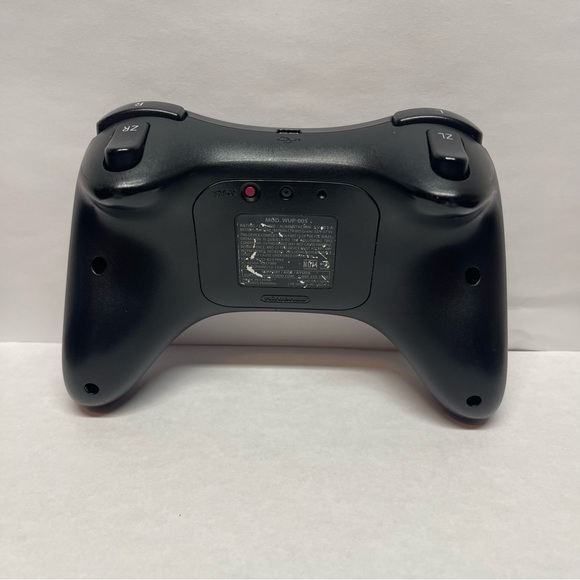 Nintendo WUP-005 Wii U Pro Controller - Tested - Picture 2 of 3